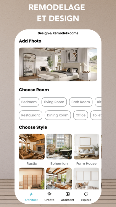 Screenshot #3 pour Deco - AI Decoration Interieur