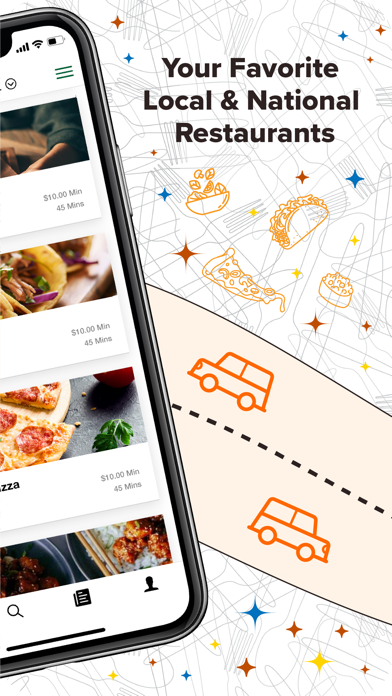 Order N Eat Delivery Screenshot