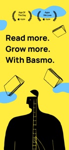Basmo.Reading Tracker,Book Log screenshot #1 for iPhone