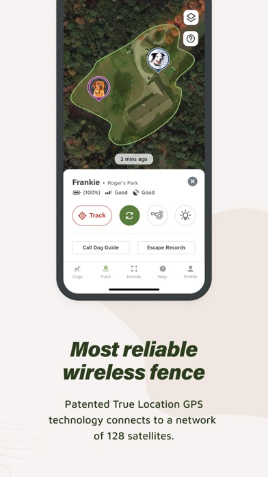 SpotOn GPS Fence Screenshot