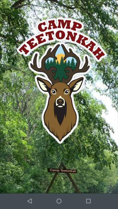 Camp Teetonkah Camp App Screenshot
