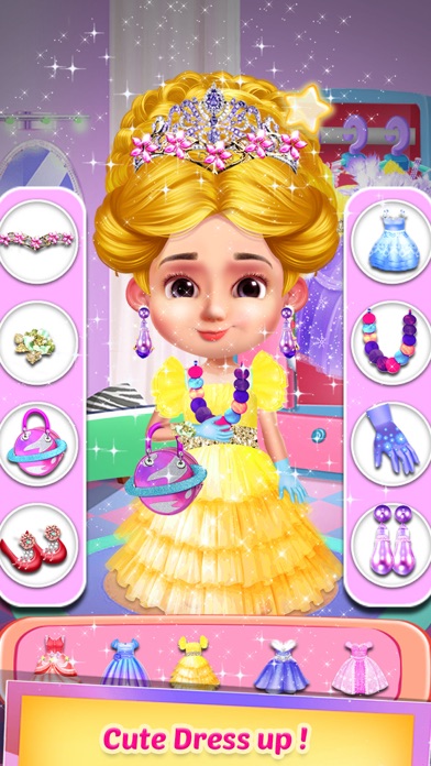 Bella Doll Hairs Beauty Salon Screenshot