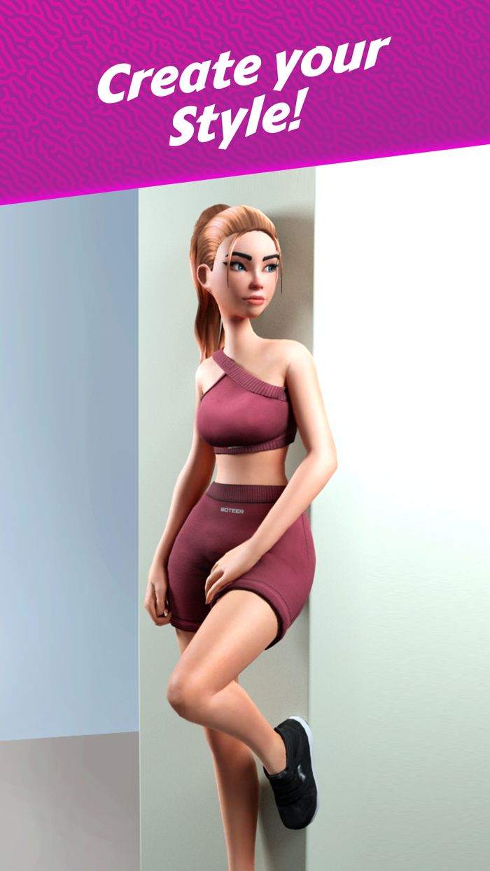 Fashion Challenge Catwalk Run