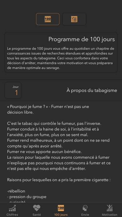 Screenshot #3 pour Arrêter de fumer --~