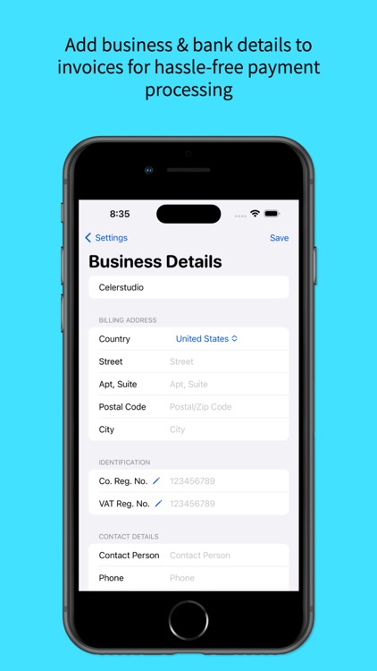 InOut: Invoice Maker