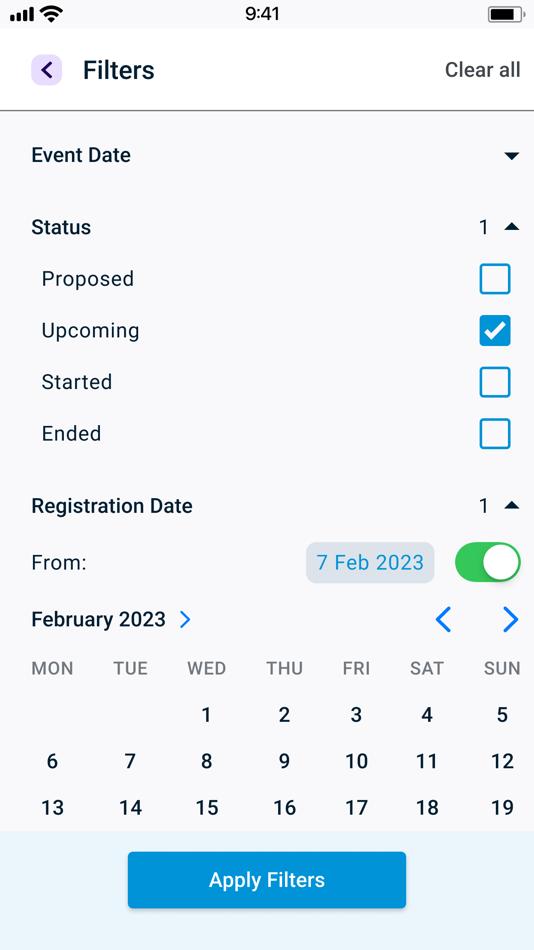 #2. CrossA - Digital Communities (iOS) 由: Global E-Bussines Solution Group