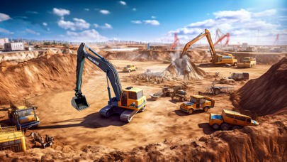 City 3D Construction Simulator Screenshot