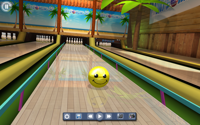 ‎My Bowling 3D+ Screenshot