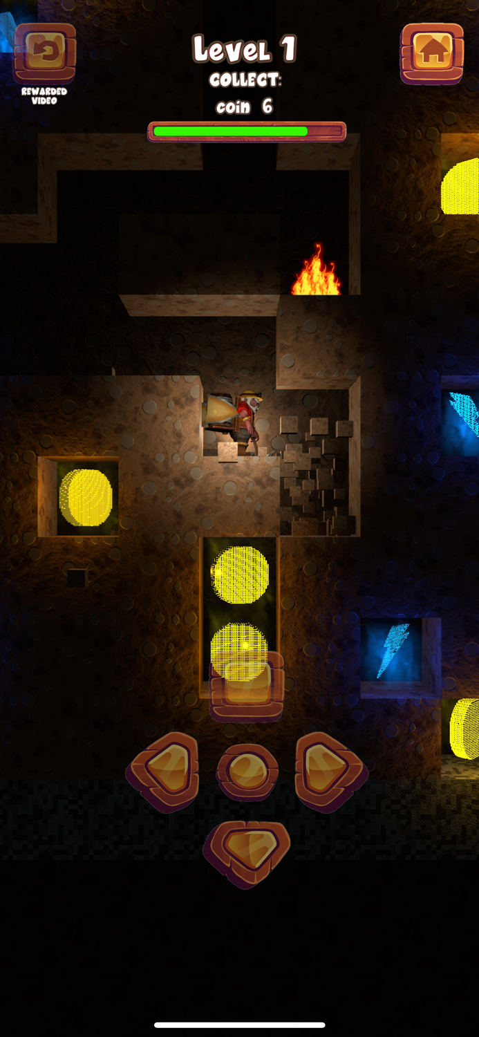 Forbidden Miners Treasure