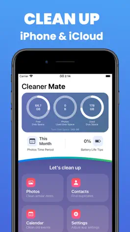 Game screenshot Cleaner Mate－Clean Up Storage mod apk