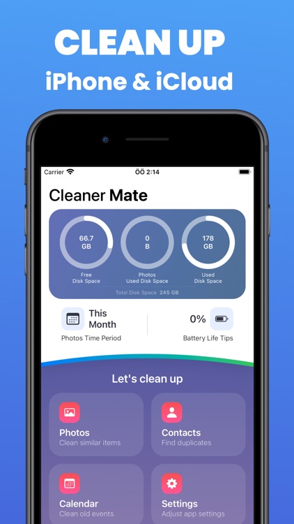 Cleaner Mate－Clean Up Storage