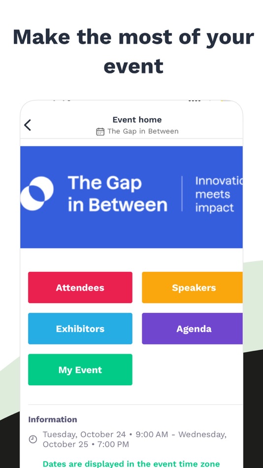 #2. The Gap in Between (iOS) Podle: Fundacion Social Nest