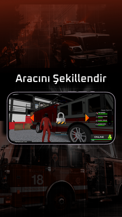 Fire Truck Games - Firefigther Screenshot