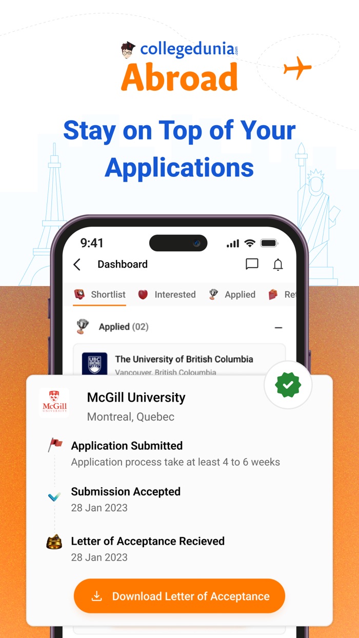Collegedunia - Study Abroad
