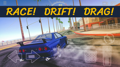 JDM Racing: Drift Car Games Screenshot