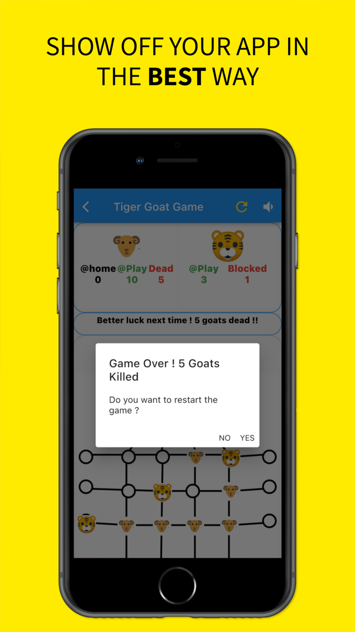 Tiger Goat Game