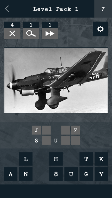 Guess the World War 2 Warplane Screenshot