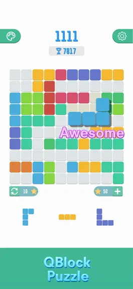 Game screenshot QBlock Puzzle : Mind Games hack