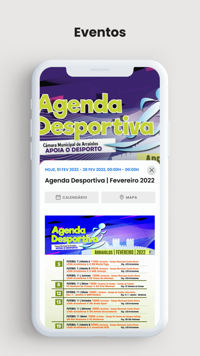 Município de Arraiolos Screenshot
