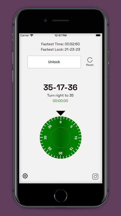 Practice Lock | Combination