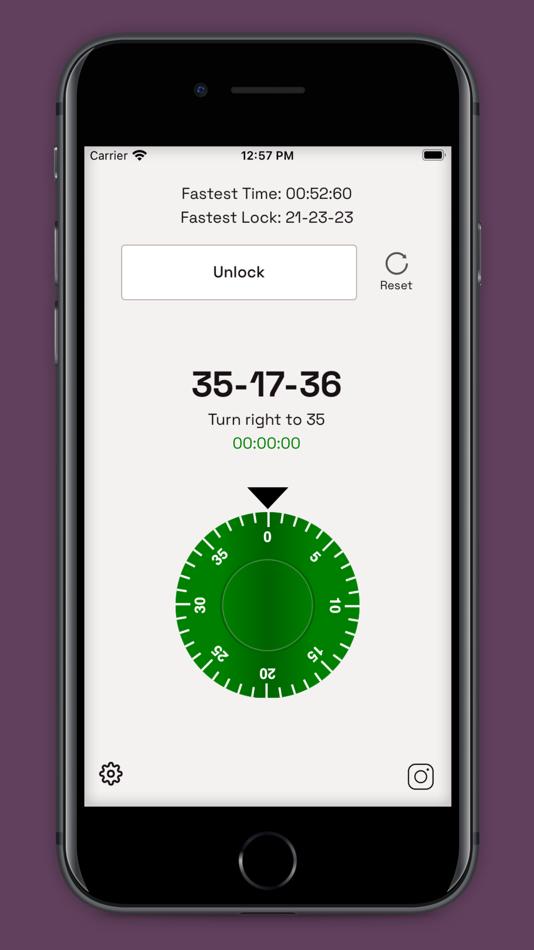 #3. Practice Lock | Combination (iOS) 由: Ayomide Omolewa