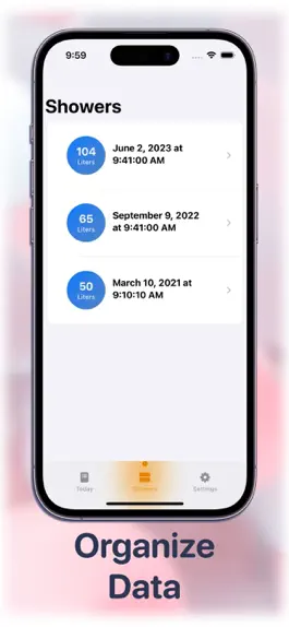 Game screenshot Intelly: Smart Shower Tracker apk