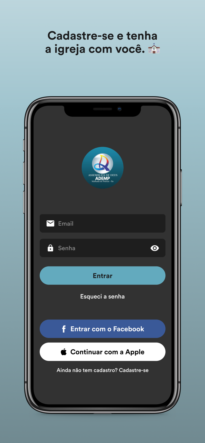 ASSEMBLEIA DE DEUS. M. PEDRAS