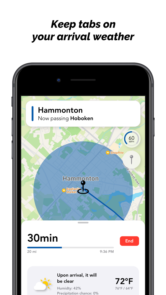 NJ Transit Destinations