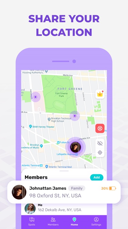 Famsy: Family Location Tracker