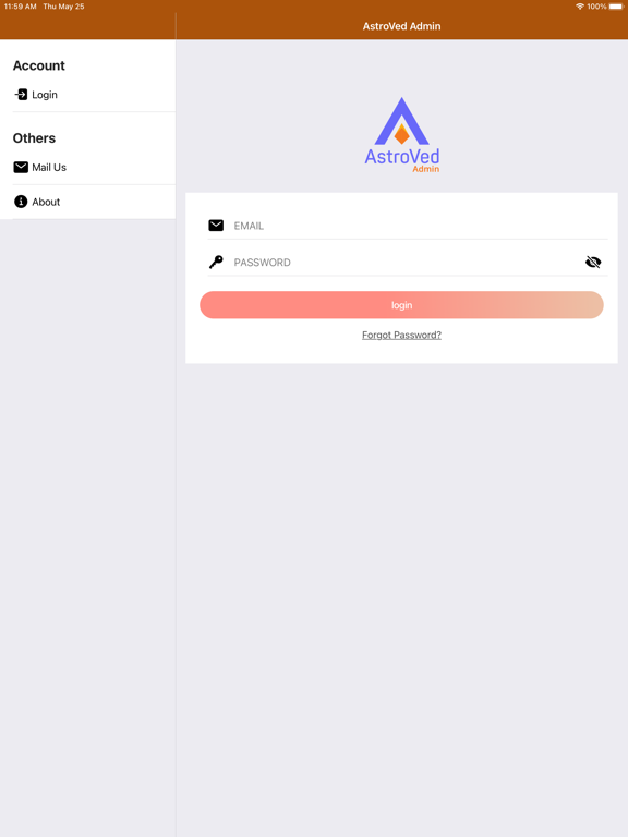 Screenshot #4 pour AstroVed Admin