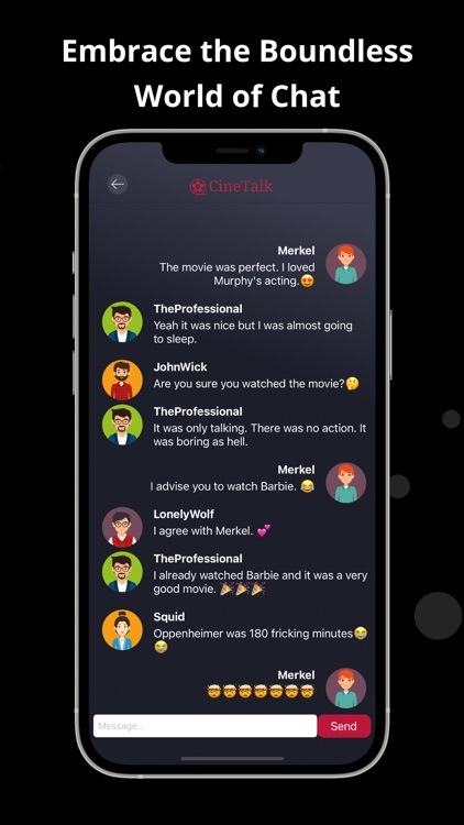 CineTalk: AI Movie Assistant screenshot-3