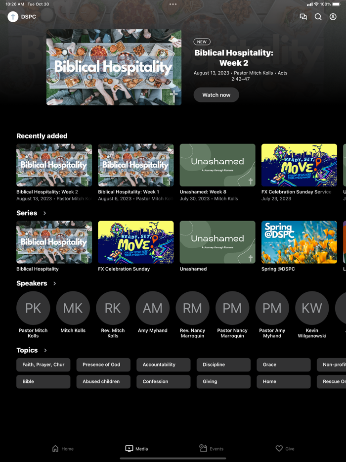 Dripping Springs Pres. Church