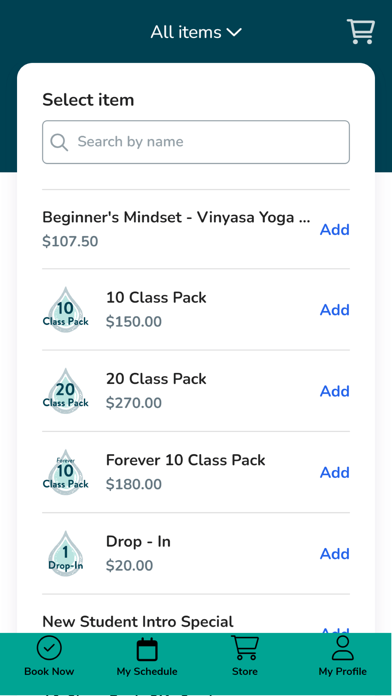 Sweat Power Yoga Screenshot