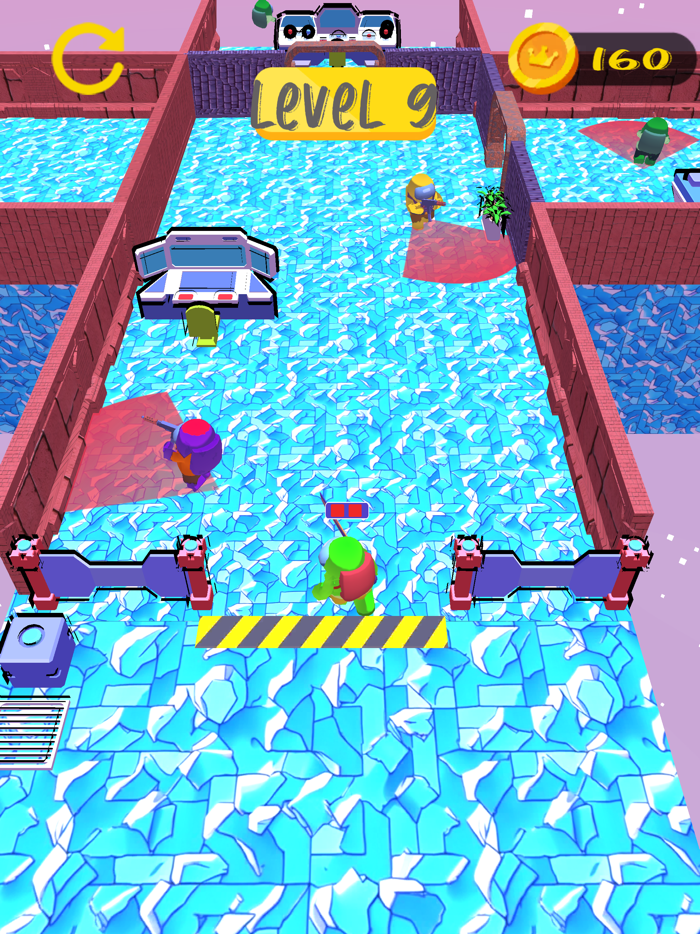 Hunter Imposter Assassin Game