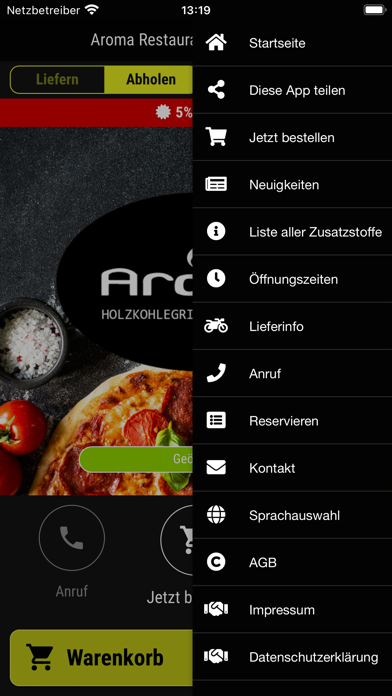 Aroma Restaurant Ocakbasi Screenshot