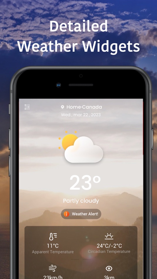 #1. Weather Today - Local Temp (iOS) 由: Kuntal Sheth