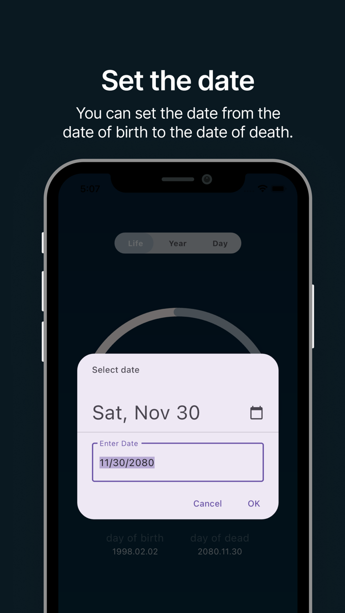 The Last Leaf - Life Countdown