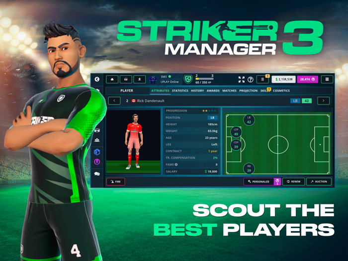Striker Manager 3
