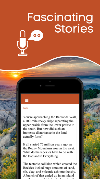 Badlands National Park Tour Screenshot