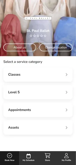 Game screenshot St. Paul Ballet mod apk