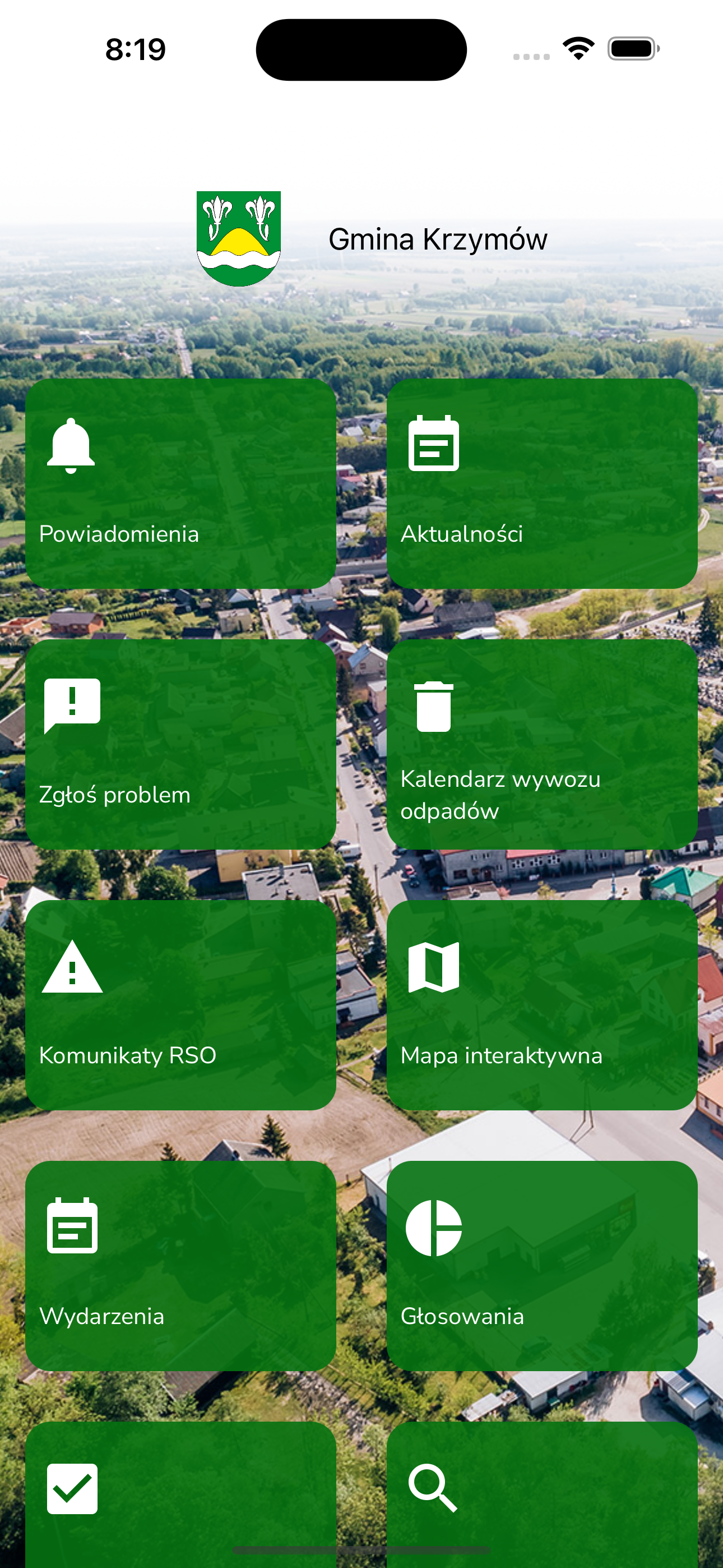 Gmina Krzymów