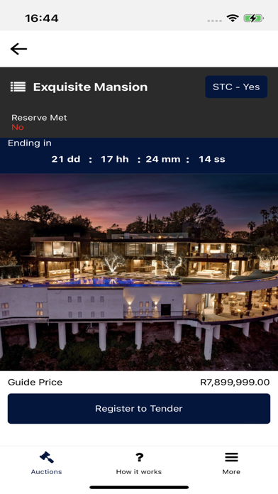 Only Realty Auctions Screenshot