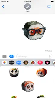 How to cancel & delete sushi stickers 3