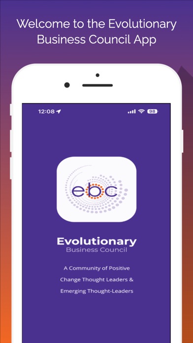 Evolutionary Business Council Screenshot