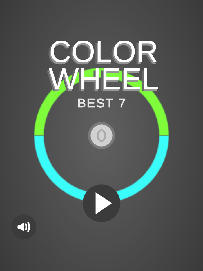 Color Wheel Spin and Match