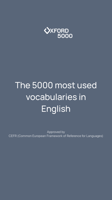 Oxford 5000: English~Turkish Screenshot