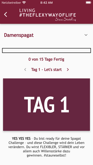 Sisers Stretching Screenshot
