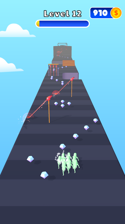 #1. Slice 'Em All (iOS) 由: Full Fat Productions Ltd