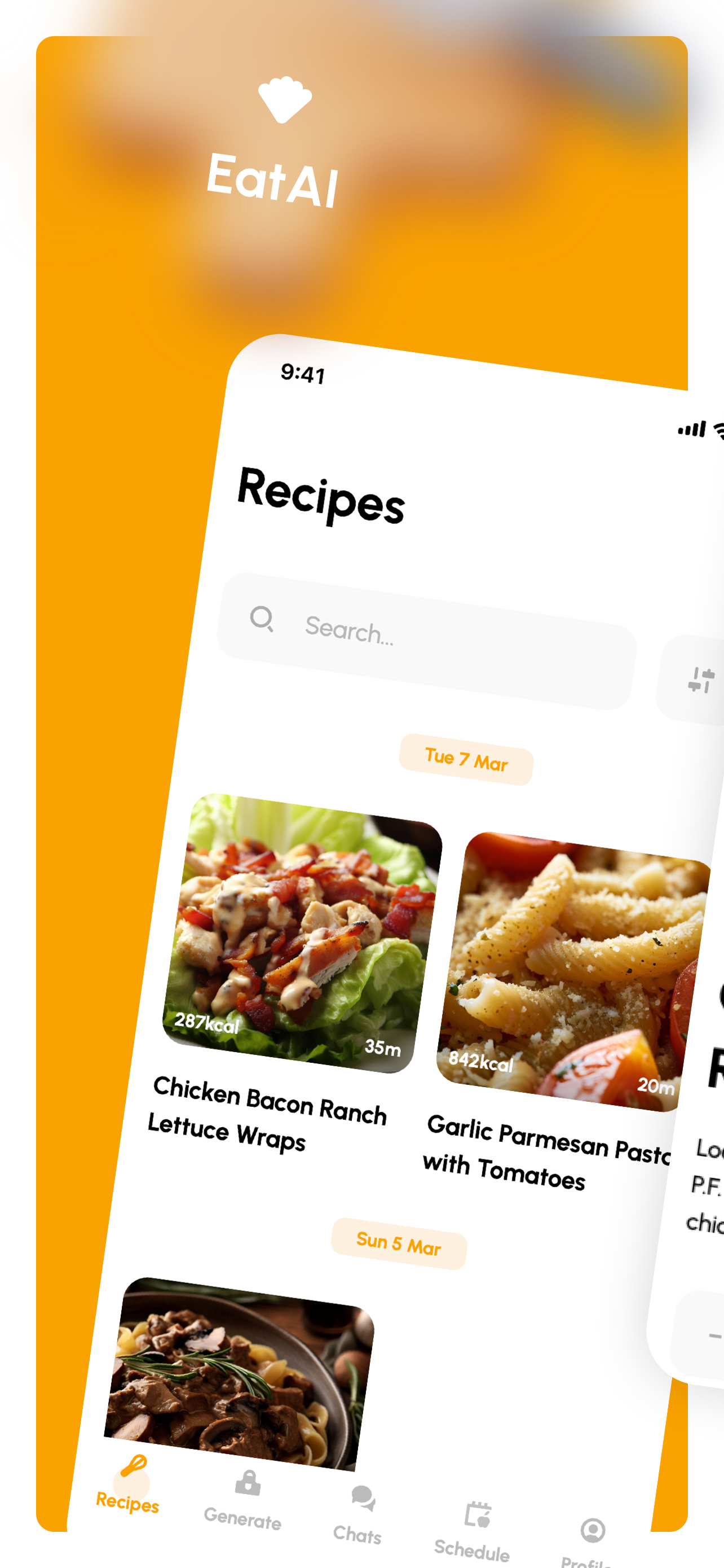 EatAI: Tasty Recipe Suggestion