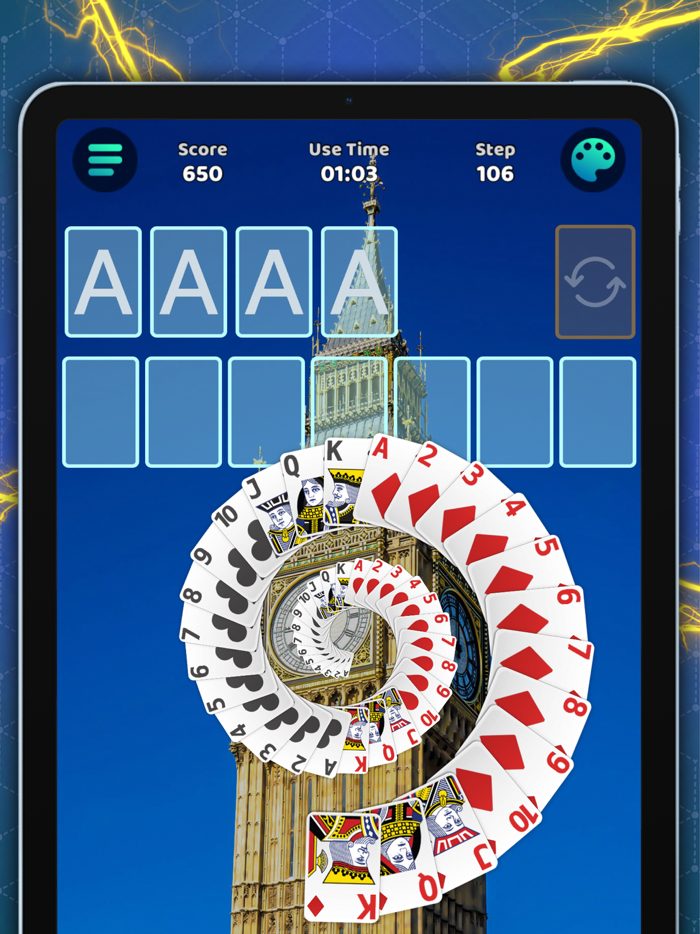 Solitaire Classic Game 2024